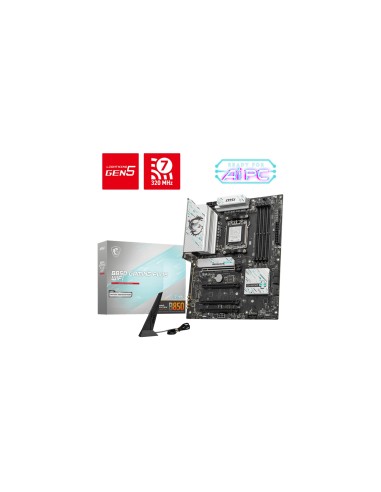 MSI B850 GAMING PLUS WIFI placa base AMD B850 ZÃ³calo AM5 ATX