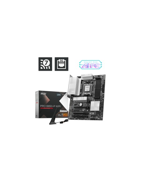 MSI PRO B850-P WIFI placa base AMD B850 ZÃ³calo AM5 ATX