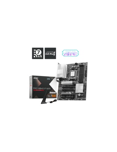 MSI PRO B840-P WIFI placa base AMD B840 ZÃ³calo AM5 ATX