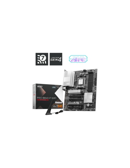 MSI PRO B840-P WIFI placa base AMD B840 ZÃ³calo AM5 ATX