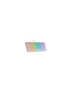 Mars Gaming MK60 teclado Juego USB QWERTY Italiano Blanco 2