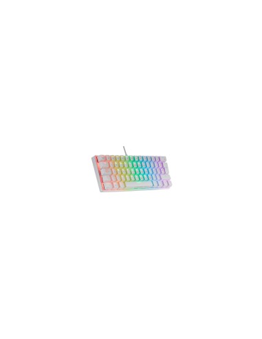 Mars Gaming MK60 teclado Juego USB AZERTY Italiano Blanco