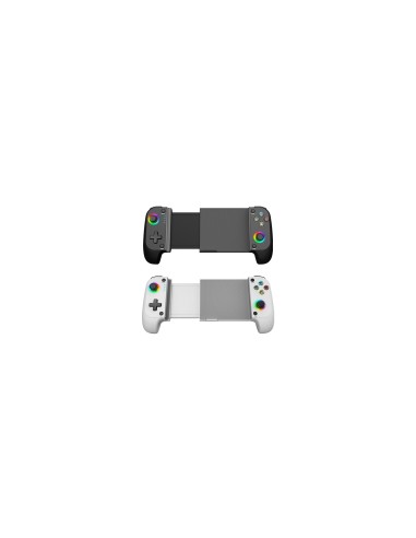 Mars Gaming MGPX mando y volante Negro Bluetooth/USB Gamepad AnalÃ³gico/Digital Android, Nintendo Switch, PlayStation 4, PlaySta