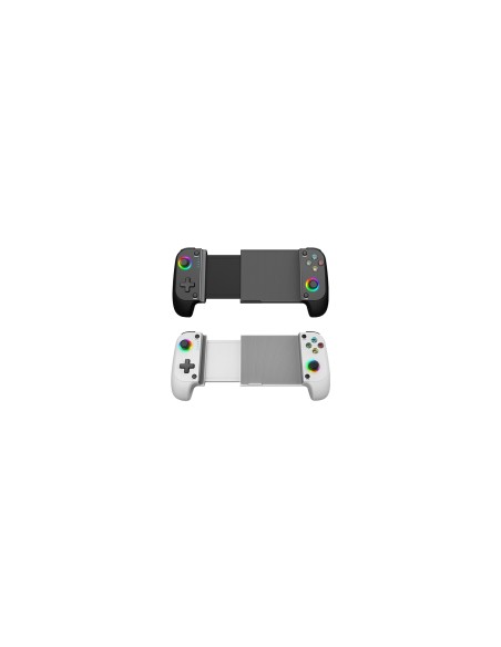 Mars Gaming MGPX mando y volante Negro Bluetooth/USB Gamepad AnalÃ³gico/Digital Android, Nintendo Switch, PlayStation 4, PlaySta