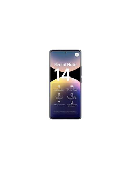 Xiaomi Redmi Note 14 Pro 8/256Gb Purpura Smartphone