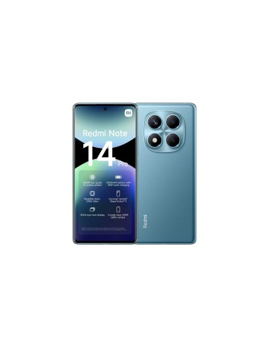 Xiaomi Redmi Note 14 Pro 8/256Gb Azul