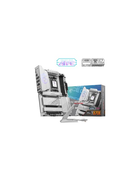 MSI MPG X870E EDGE TI WIFI placa base AMD X870E ZÃ³calo AM5 ATX