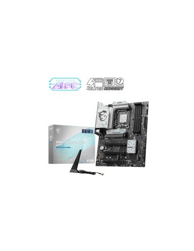 MSI B860 GAMING PLUS WIFI placa base Intel B860 LGA 1851 (Socket V1) ATX