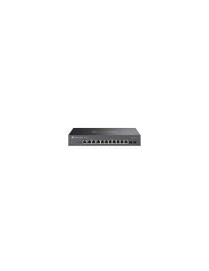 TP-Link Omada ER7412-M2 router 2.5 Gigabit Ethernet, Gigabit Ethernet Negro