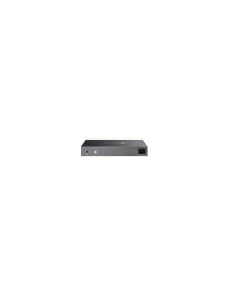 TP-Link Omada ER7412-M2 router 2.5 Gigabit Ethernet, Gigabit Ethernet Negro
