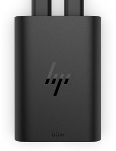 HP Cargador para portÃ¡til de con USB-C GaN de 65 W