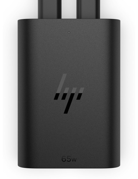 HP Cargador para portÃ¡til de con USB-C GaN de 65 W