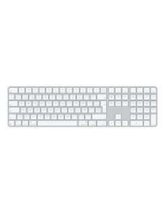 Apple Magic teclado Universal USB + Bluetooth QWERTY EspaÃ±ol Blanco