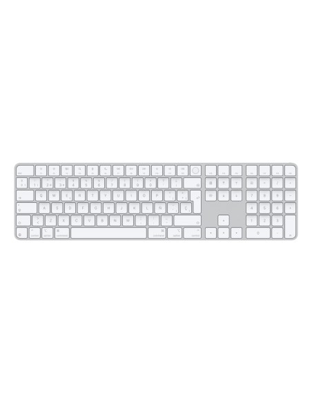 Apple Magic teclado Universal USB + Bluetooth QWERTY EspaÃ±ol Blanco