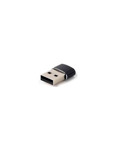 Gembird A-USB2-AMCF-02 cambiador de gÃ©nero para cable USB A USB C Negro