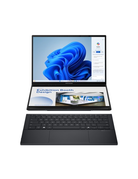 ASUS Zenbook Duo OLED UX8406CA-PZ166X - Ordenador PortÃ¡til 14" WQXGA+ 120Hz (Intel Core Ultra 9 285H, 32GB RAM, 1TB SSD, Arc 14