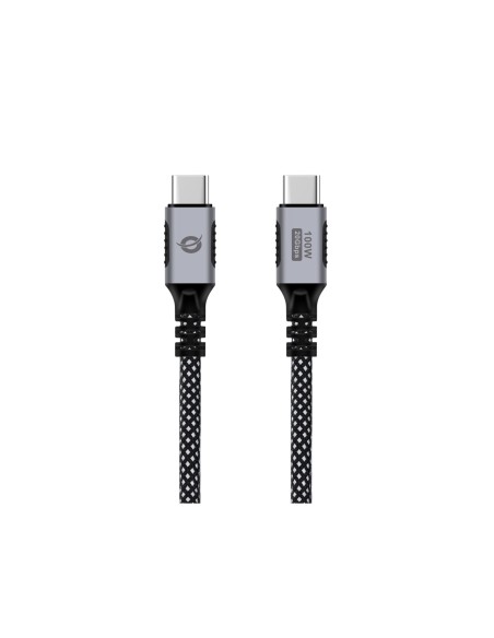 Conceptronic ETTA07B12 cable USB USB 3.2 Gen 2x2 1,2 m USB C Negro