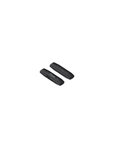 Equip 245462 lector de tarjeta USB 3.2 Gen 1 (3.1 Gen 1) Type-A/Type-C Negro