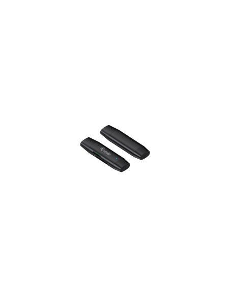 Equip 245462 lector de tarjeta USB 3.2 Gen 1 (3.1 Gen 1) Type-A/Type-C Negro