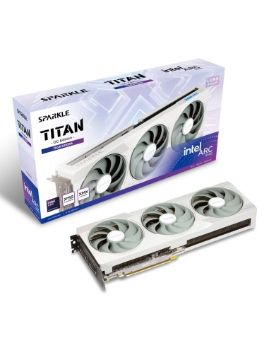 Sparkle Technology Intel Arc B580 Luna OC 12 GB GDDR6