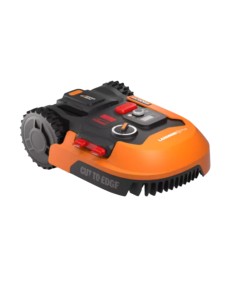 WORX WR165E cortadora de cÃ©sped Robot cortacÃ©sped BaterÃ­a Negro, Naranja