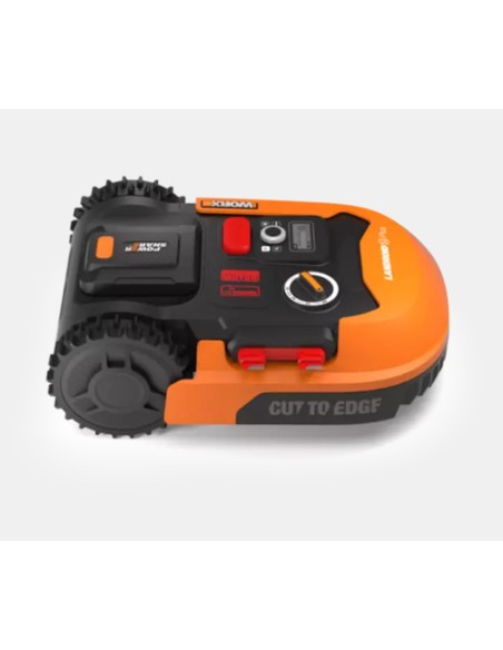 WORX WR165E cortadora de cÃ©sped Robot cortacÃ©sped BaterÃ­a Negro, Naranja