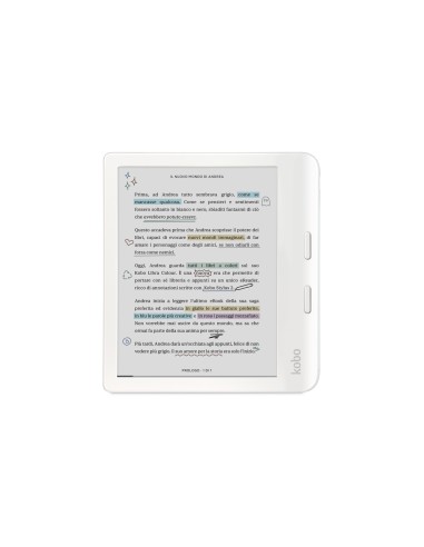Rakuten Kobo Libra Colour lectore de e-book Pantalla tÃ¡ctil 32 GB Wifi Blanco