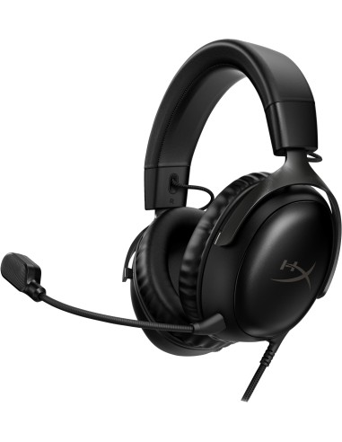 HyperX Cloud III - Auriculares gaming (negros)