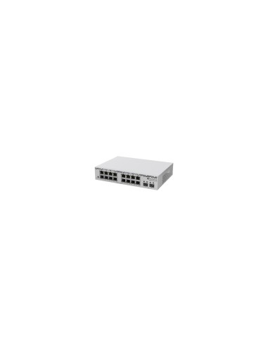 Mikrotik CSS318-16G-2S+IN switch Gestionado Gigabit Ethernet (10/100/1000) Blanco