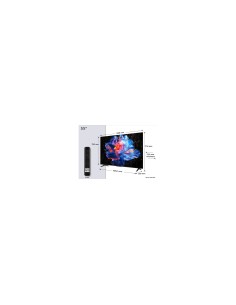 TCL P6K 55P6K Televisor 139,7 cm (55") 4K Ultra HD Smart TV Wifi MetÃ¡lico 2