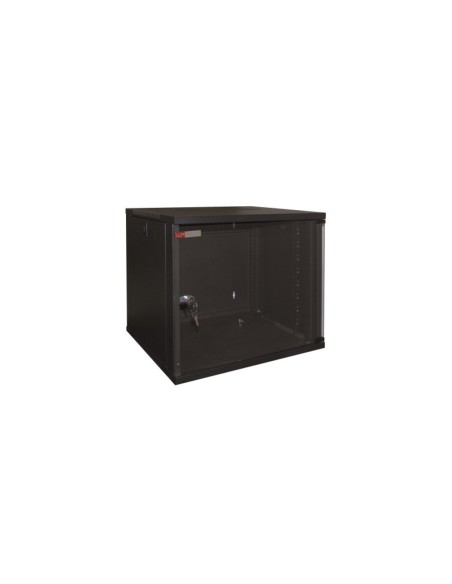 WP WPN-RWA-09606-B armario rack 9U Bastidor de pared Negro