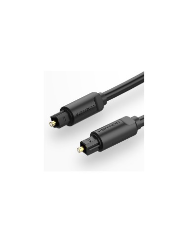 Vention Cable de Audio de Fibra Ã³ptica BAEBH/ 2m/ Negro