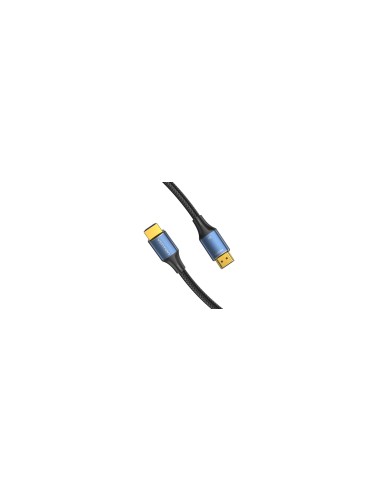 Vention Cable HDMI 2.1 8K ALGLF/ HDMI Macho - HDMI Macho/ 1m/ Azul
