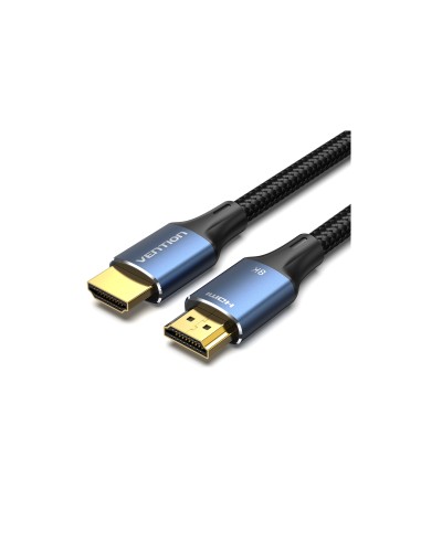 Vention Cable HDMI 2.1 8K ALGLG/ HDMI Macho - HDMI Macho/ 1,5m/ Azul