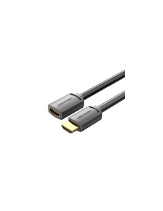 Vention Cable Alargador HDMI 4K AHCBF/ HDMI Macho - HDMI Hembra/ 1m/ Negro