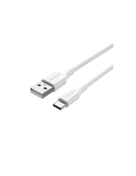 Vention Cable USB 2.0 3A CTHWI/ USB Tipo-C Macho - USB Macho/ 3m/ Blanco