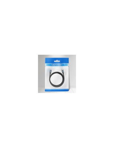 Vention Cable USB 2.0 5A Tipo-C COTBF/ USB Tipo-C Macho - USB Tipo-C Macho/ 1m/ Negro