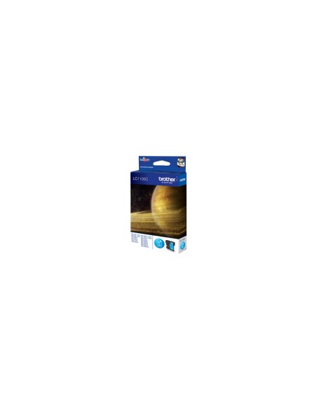 Brother LC-1100C cartucho de tinta 1 pieza(s) Original Cian