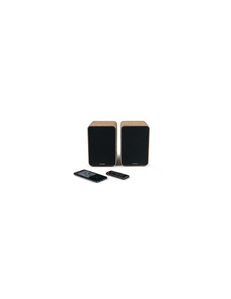 Thomson WS602DUO altavoz De 1 vÃ­a Madera AlÃ¡mbrico 30 W