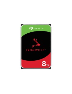 Seagate IronWolf ST8000VN004 disco duro interno 8 TB 7200 RPM 256 MB 3.5" Serial ATA III