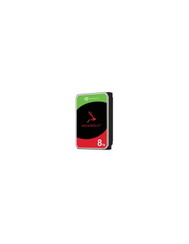 Seagate IronWolf ST8000VN004 disco duro interno 8 TB 7200 RPM 256 MB 3.5" Serial ATA III
