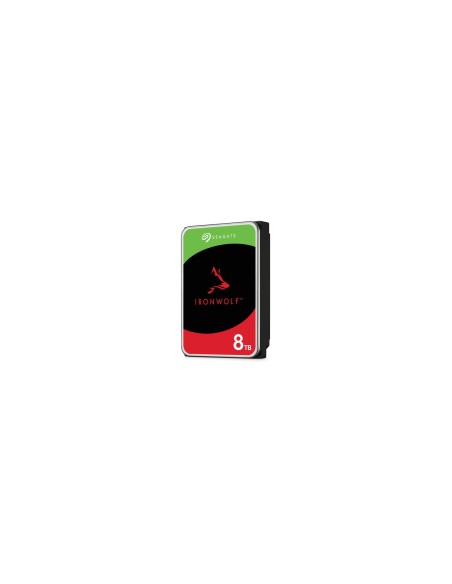 Seagate IronWolf ST8000VN004 disco duro interno 8 TB 7200 RPM 256 MB 3.5" Serial ATA III
