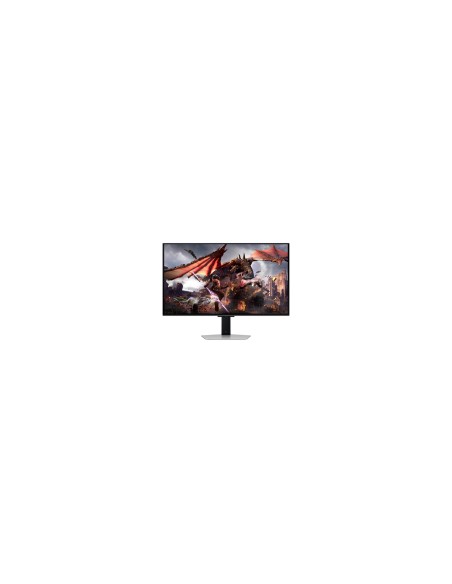 Samsung G80SD pantalla para PC 81,3 cm (32") 3840 x 2160 Pixeles 4K Ultra HD OLED Plata