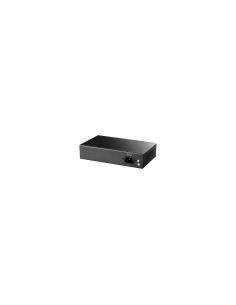 Cudy FS1006P switch Fast Ethernet (10/100) EnergÃ­a sobre Ethernet (PoE) Negro 2