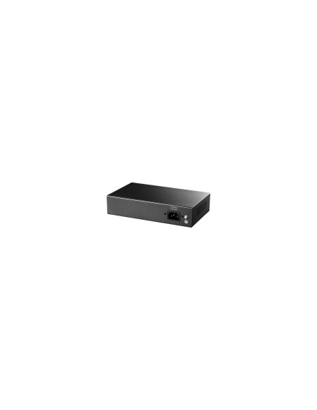 Cudy FS1006P switch Fast Ethernet (10/100) EnergÃ­a sobre Ethernet (PoE) Negro