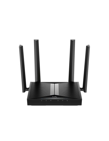 Cudy WR3600H router inalÃ¡mbrico Gigabit Ethernet Doble banda (2,4 GHz / 5 GHz) Negro