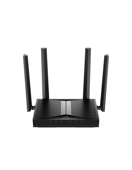 Cudy WR3600H router inalÃ¡mbrico Gigabit Ethernet Doble banda (2,4 GHz / 5 GHz) Negro