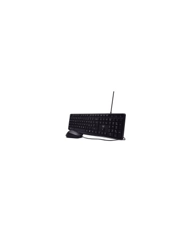 Ewent EW3005 teclado RatÃ³n incluido Oficina USB QWERTY Italiano Negro