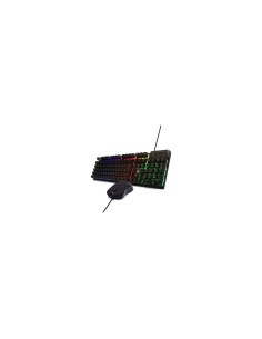 Ewent PL3200 teclado RatÃ³n incluido Juego USB QWERTY Italiano Negro 2