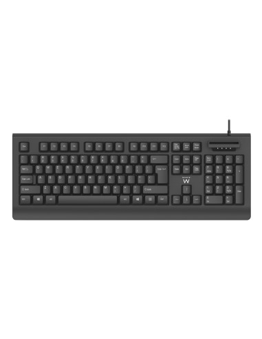 Ewent EW3287 teclado Universal USB QWERTY PortuguÃ©s Negro